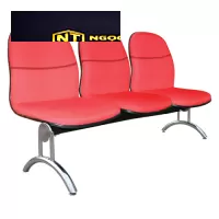 Ghế phòng chờ khung thép Hòa Phát PC203N